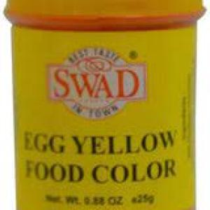 Swad Yellow Food Color 25 Gm