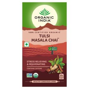 Organic India Masala Chai 37 Gm