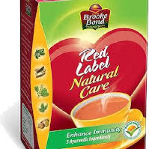 Brooke Bond Red Label Natural Care Tea - 500 GM