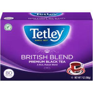 Tetley British Blend Black tea (80 BAG)