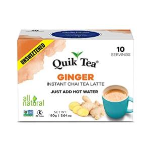 Quik Tea Unsweetened Ginger Tea (5.64 OZ - 160 GM)