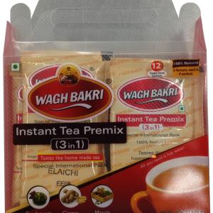 Wagh Bakari 3 In 1 Instant Premix Tea 10 Pouch