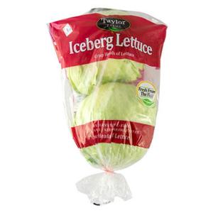 Iceberg Lettuce (2 Heads)