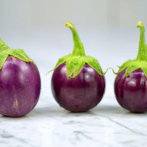 Round Egg Plant 1 lb