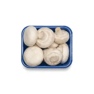 Fresh Whole White Mushrooms - 8 OZ