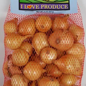 Pearl Onion Bag Yellow 8 OZ