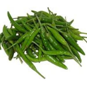 Green Chilli Small 0.5 LB