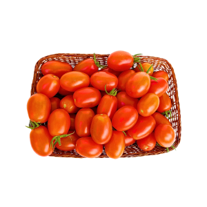 Plum Tomato (3-4 Pcs) 1 Lb