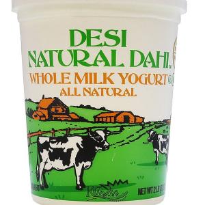 Desi Natural Yogurt 2lb New