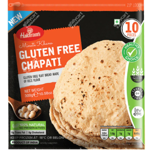 Haldiram's Gluten Free Chapati- 10 PCS