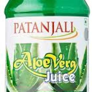 Patanjali Aloevera Juice With Fiber - (1 LTR)