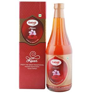 Guruji Kesar Sharbat 750 Ml