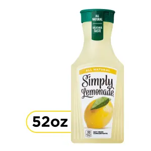 Simply Lemonade, All Natural Non-GMO, 52 fl oz