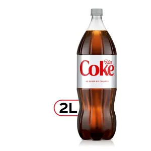 Diet Coke Soda Soft Drink, 2 Liters