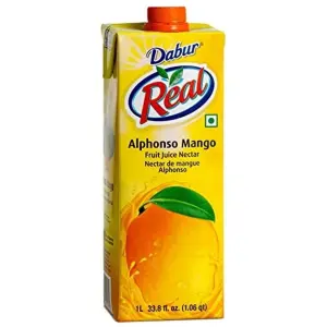 Dabur Real Alphonso Mango Juice - 1 LTR