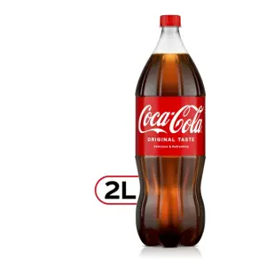 Coca-Cola Soda Soft Drink, 2 Liters