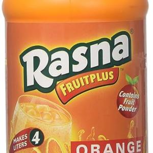 Rasna Fruit Plus Juice Mix Orange - 500 GM