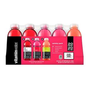 Glaceau Vitaminwater Variety Pack (20 Oz., 20 Pk.)