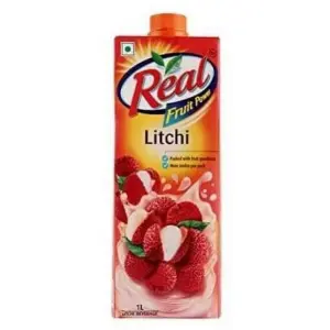 Dabur Real Litchi Juice - 1 LTR