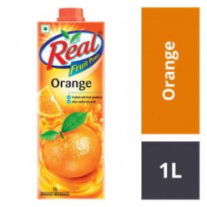 Dabur Real Orange Juice - 1 LTR