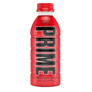 Prime Hydration Drink Tropical Punch - (16.9 FL OZ-500 Ml)