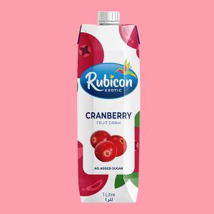 Rubicon Cranberry Fruit Drink (1 LTR)