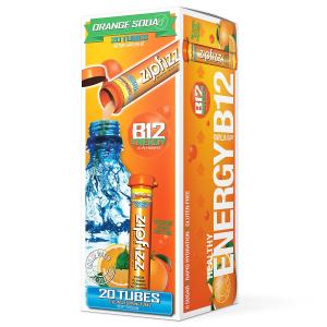 Zipfizz Energy Drink Mix - Orange Soda (20 Ct)