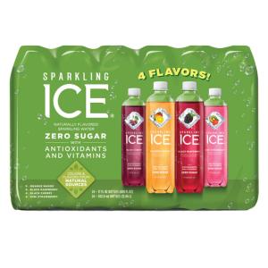 Sparkling Ice Sparkling Water, Variety Pack (17 Oz. Bottles, 18 Pk.)