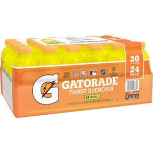 Gatorade Lemon-lime (20 Oz., 24 Pk.)