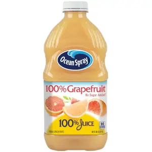 Ocean Spray 100% Grapefruit Juice, 60 Fl. Oz.