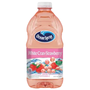 Ocean Spray White Cranberry Strawberry Juice, 64 Fl. Oz.