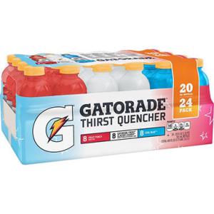 Gatorade Sports Drinks Variety Pack (20 Oz., 24 Pk.)