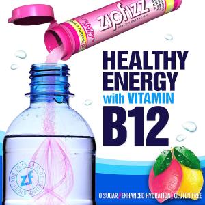 Zipfizz Energy Drink Mix - Pink Grapefruit (20 Ct)