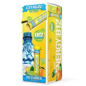 Zipfizz Energy Drink Mix - Citrus (20 Ct)