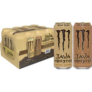 Monster Java Variety Pack (15 Oz. Cans, 12 Ct.)