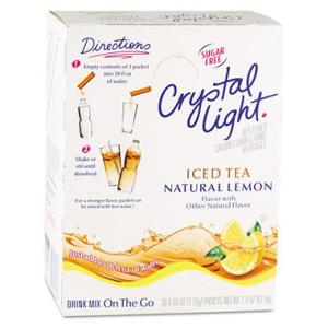 Crystal Light On The Go Drink Mix, Iced Tea (.16 Oz. Packets, 30 Pk.)