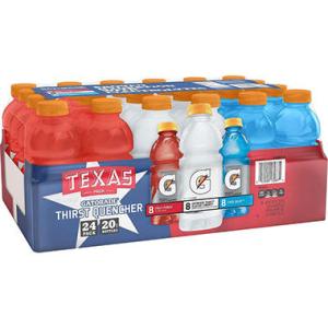 Gatorade Texas Liberty Pack (20 Oz., 24 Pk.)