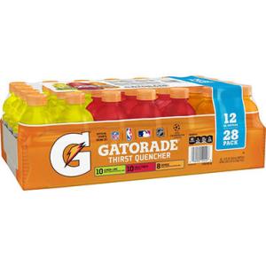 Gatorade Sports Drinks Core Variety Pack (12 Oz., 28 Pk.)