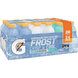 Gatorade Frost Variety Pack (20 Oz., 24 Pk.)