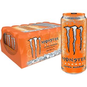 Monster Ultra Sunrise (16 Oz. Cans, 24 Ct.)