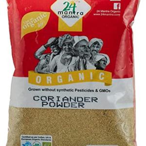 24 Mantra Organic Coriander Powder (200 GM)