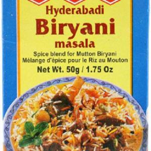 Mdh Hydrabadi Biryani Masala 50 GM