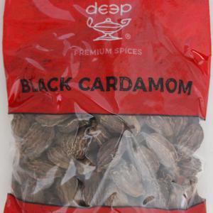 Deep Black Cardamom - 100 GM