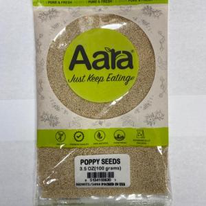 Aara Poppy Seeds 3.5 Oz