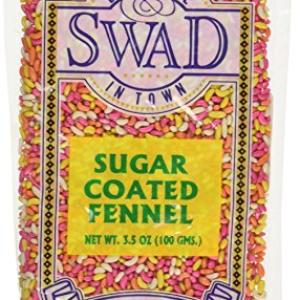 Sugar Coated Fennel seeds 7 OZ