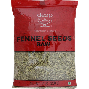 Deep Fennel Seeds -7 OZ