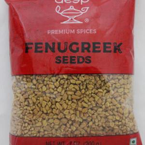 Deep Fenugreek (Methi) Seeds - 200 GM