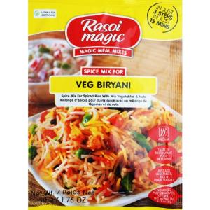 Rasoi Magic Veg Biryani Mix 50 gm