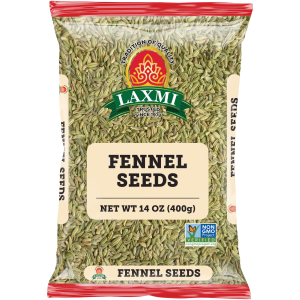 Laxmi Fennel Seeds - 14 Oz