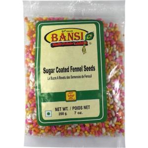 Deep-bansi Sugar Coated Fennel Seeds 7 Oz